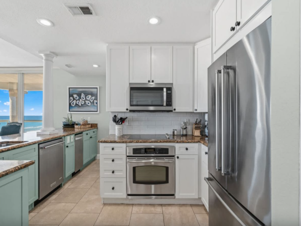 Gulf Front Luxury 4th floor Pensacola Beach Condo